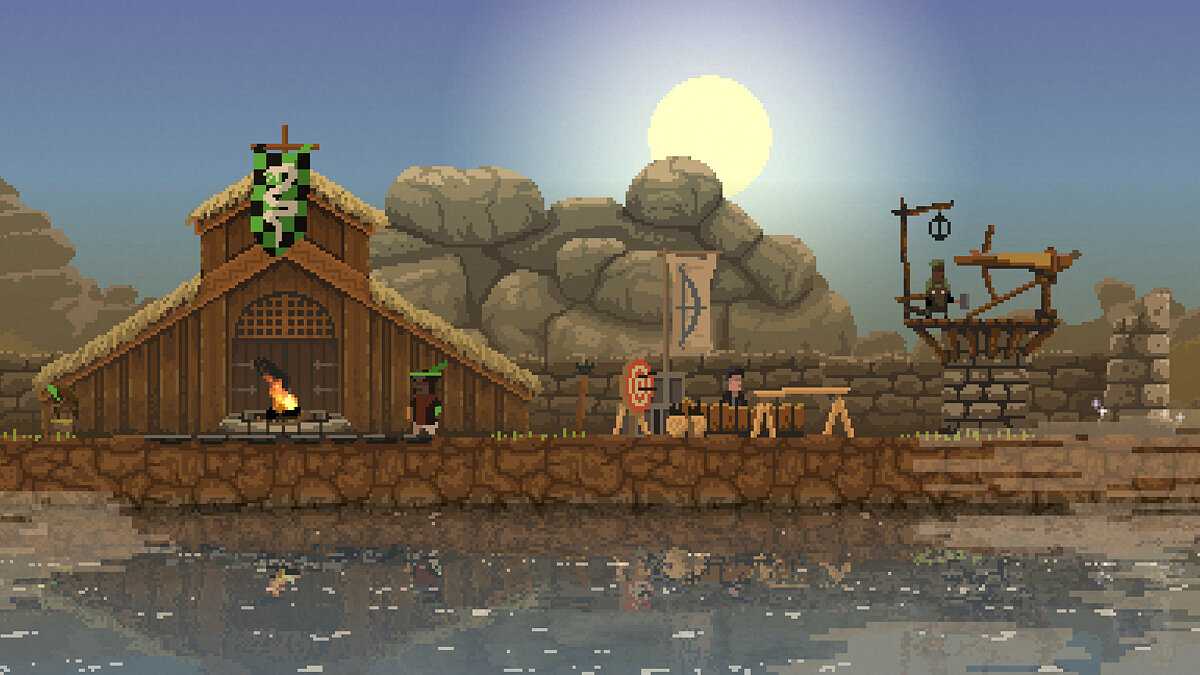 Kingdom: classic и kingdom: new lands - отличные рогалики для пк и мобильных устройств | игровой портал | дзен