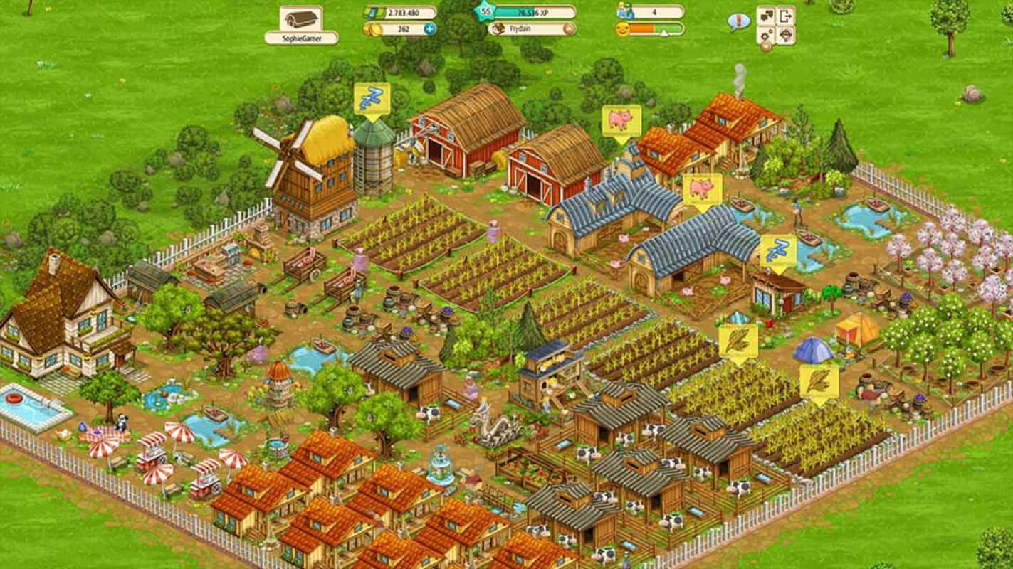 Игра big farm: обзор, геймплей, системные требования, отзывы