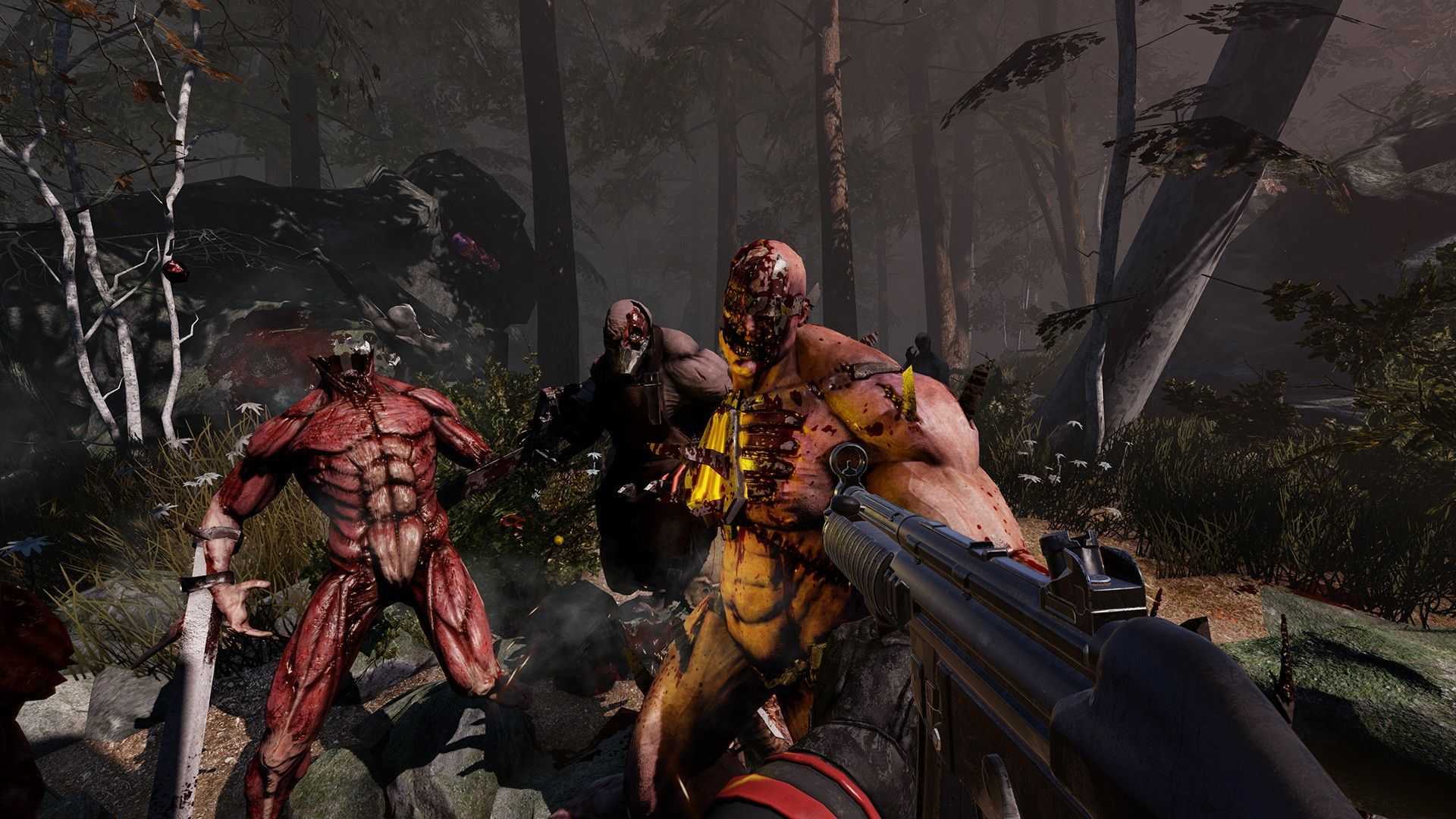 Killing floor 2: дата выхода, системные требования