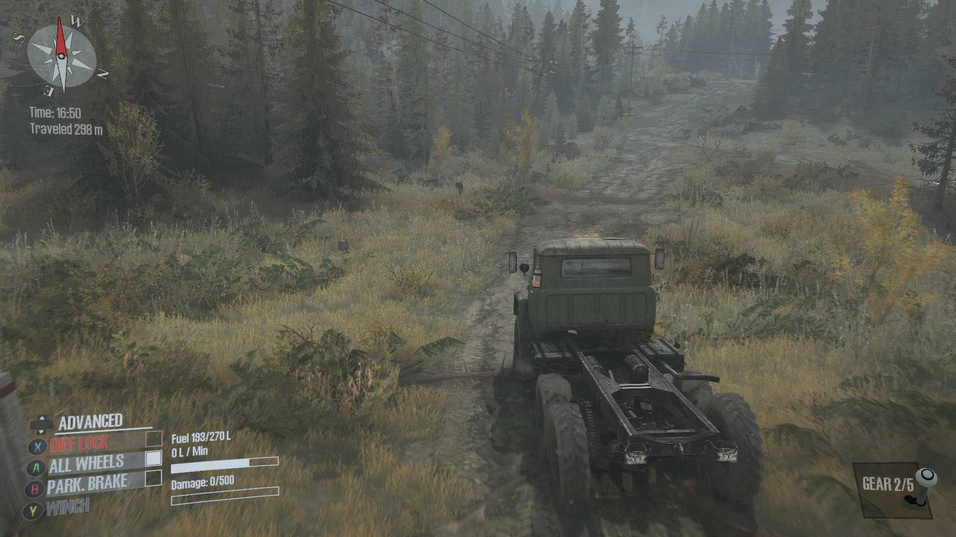 Spintires mudrunner 2022 со всеми дополнениями скачать торрент