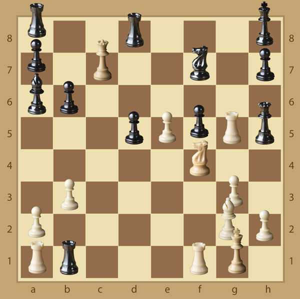 1.e4 e5 2.f4 - королевский гамбит - шахматы - русская школа