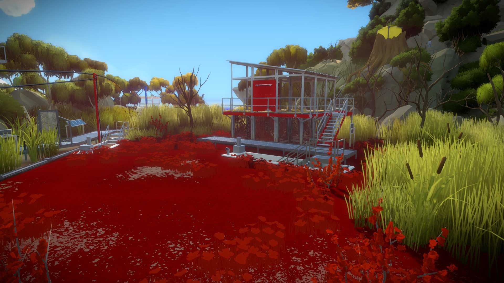 The witness. прохождение игры (3)