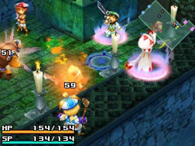 Хроники final fantasy crystal