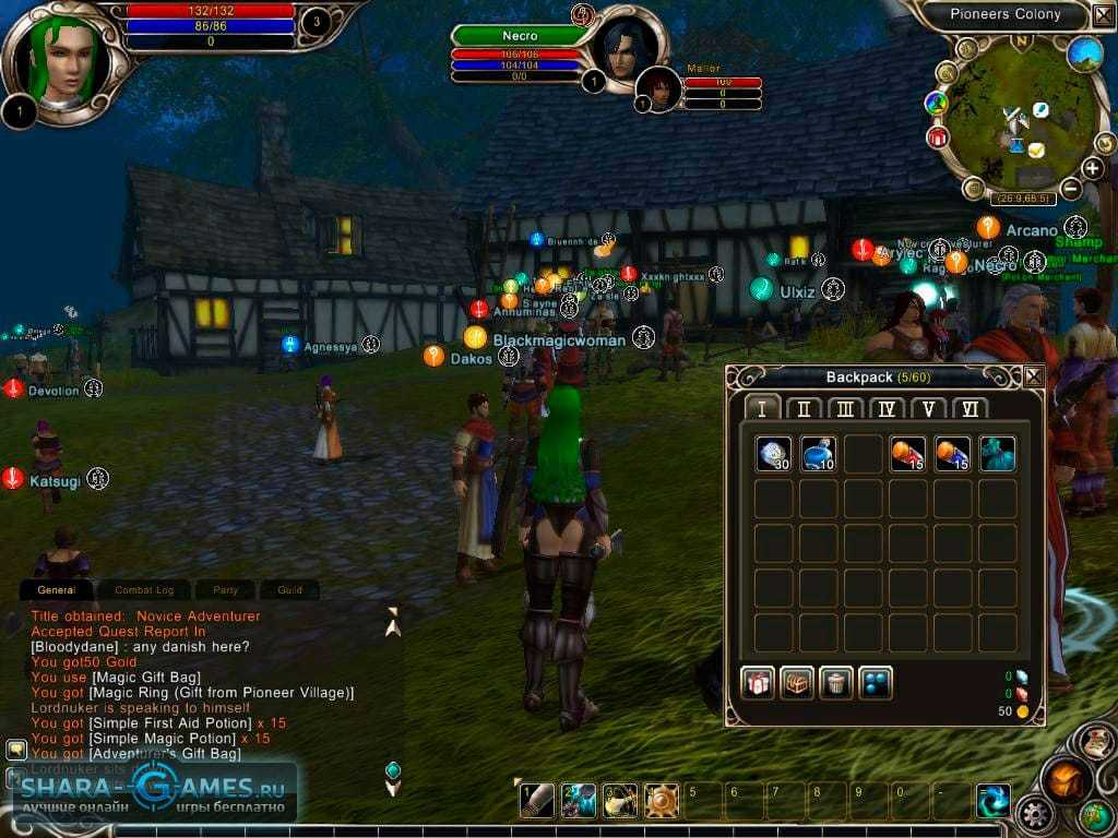 Runes of magic