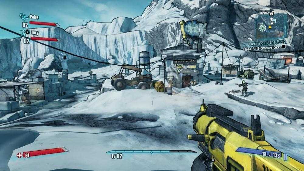 Borderlands 2 зависает намертво