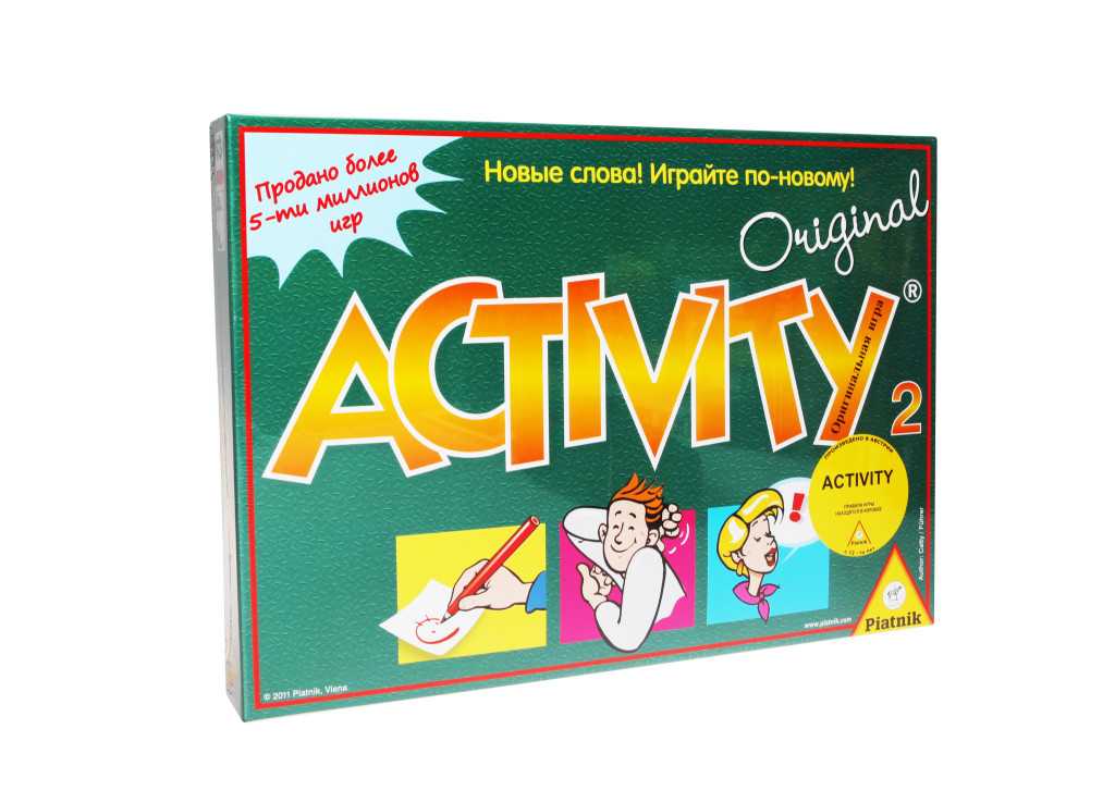 Игра «активити оригинал» – описание, правила, как играть