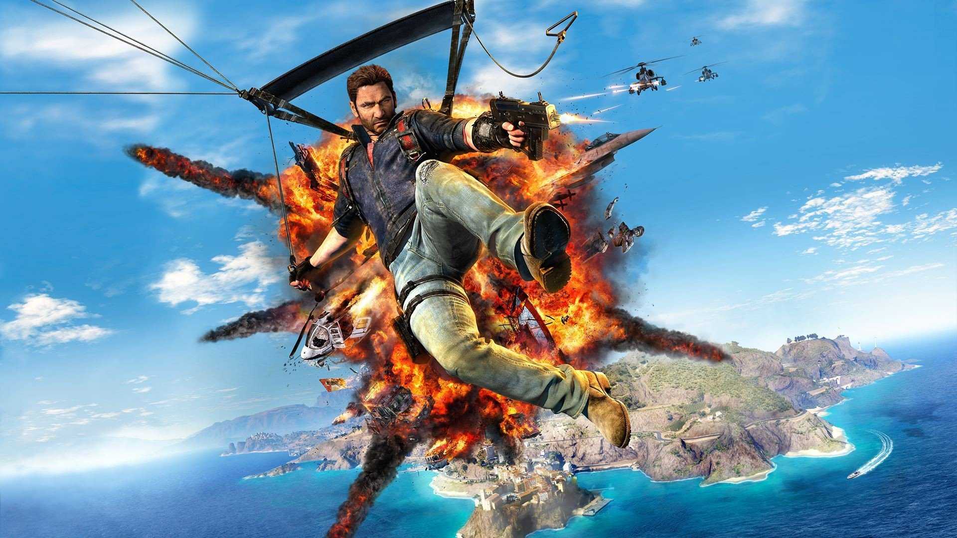 Новые скриншоты just cause 3