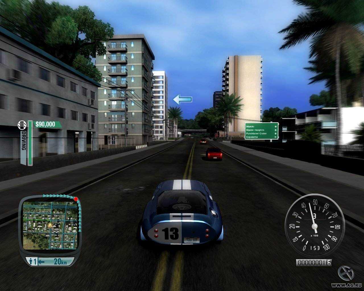 Системные требования игры test drive unlimited 2