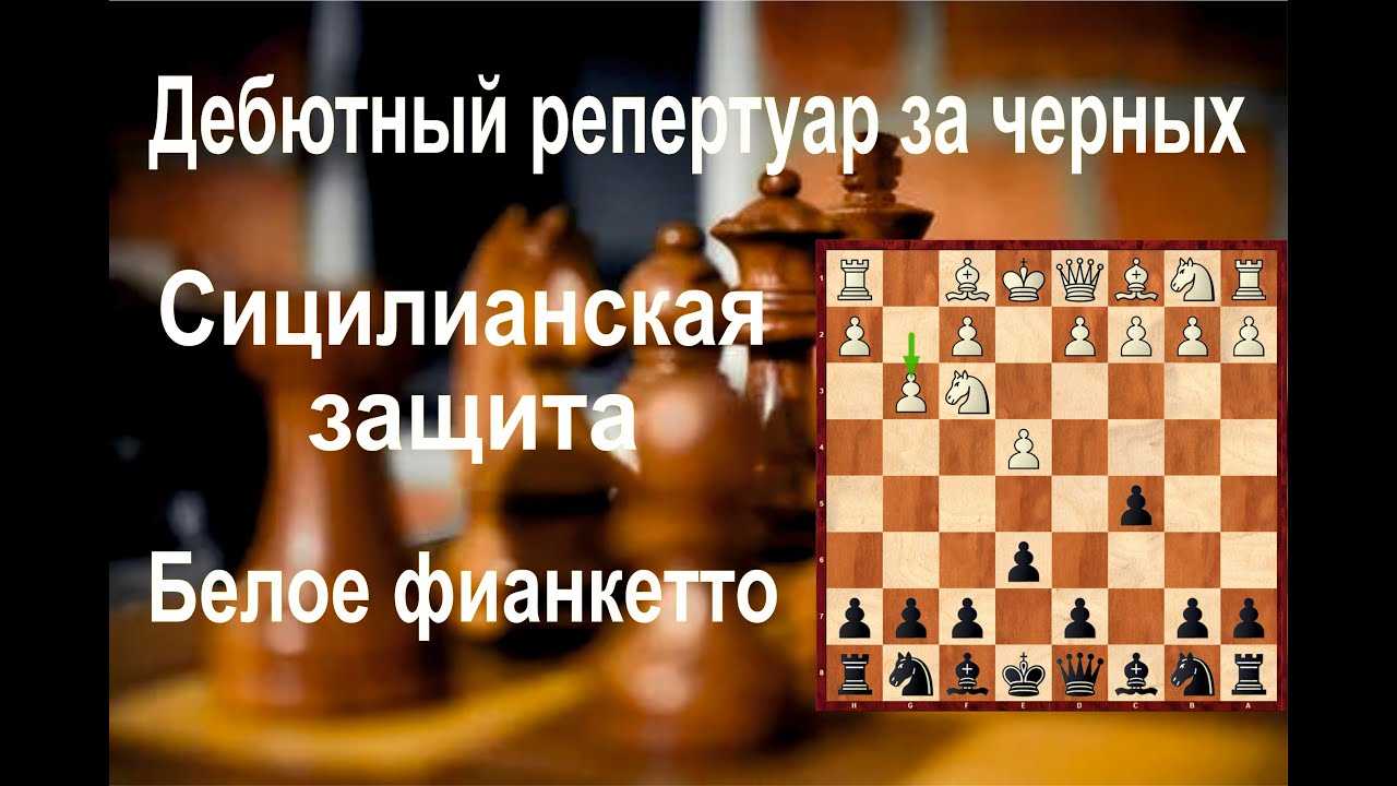 Сицилианская защита. атака раузера