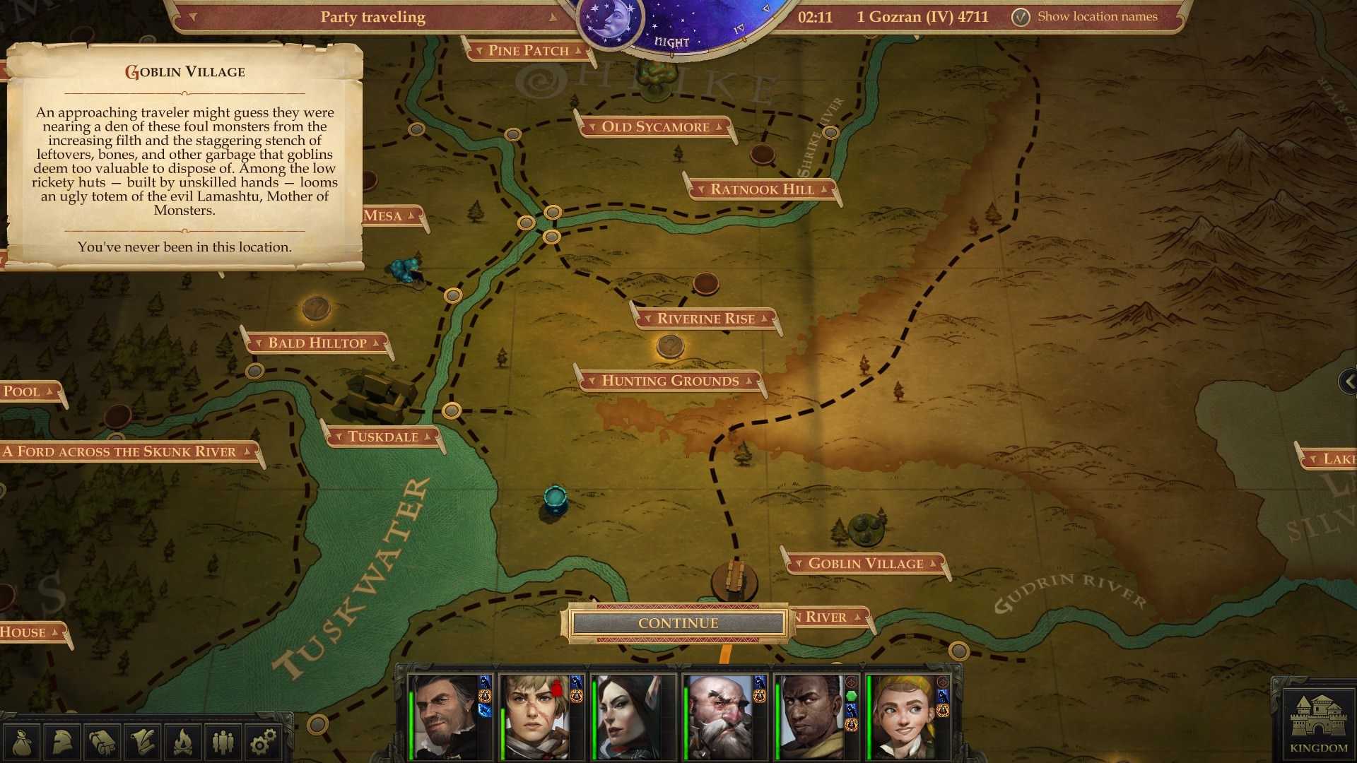 Прохождение квестов pathfinder: kingmaker, начало игры