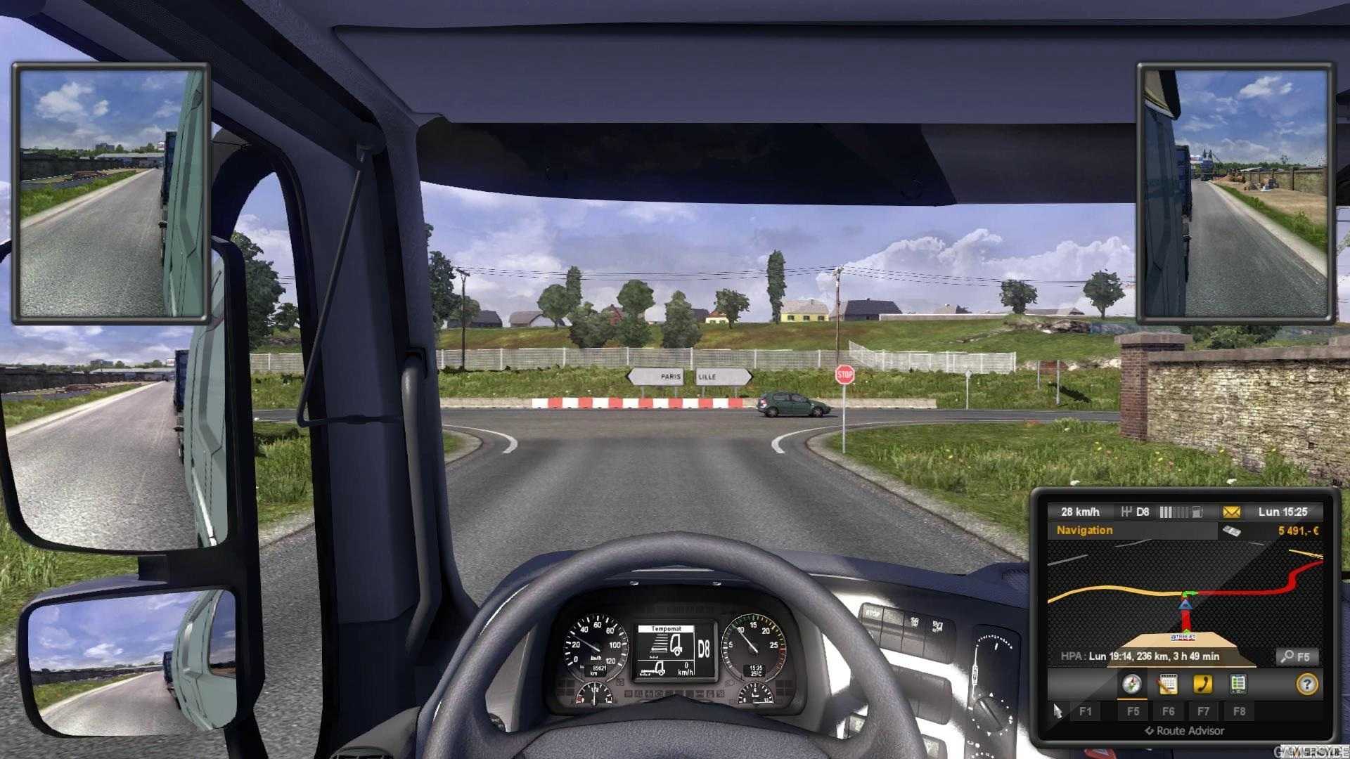 Euro truck simulator 2