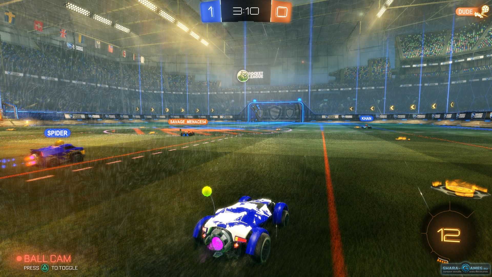Системные требования rocket league