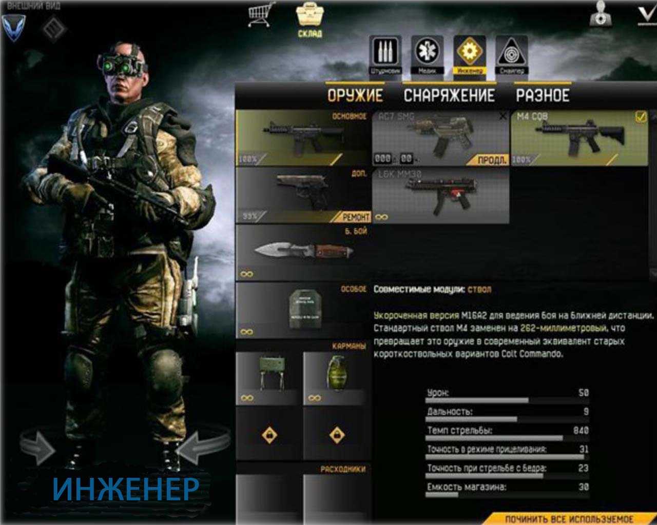 Как играть за снайпера в варфейс (warface) - полный гайд по игровому классу