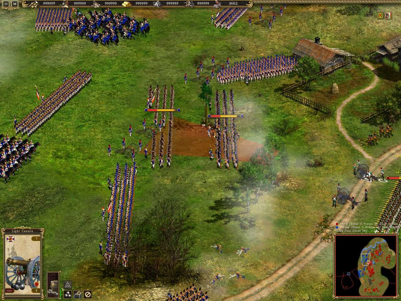 Cossacks ii: battle for europe - вики