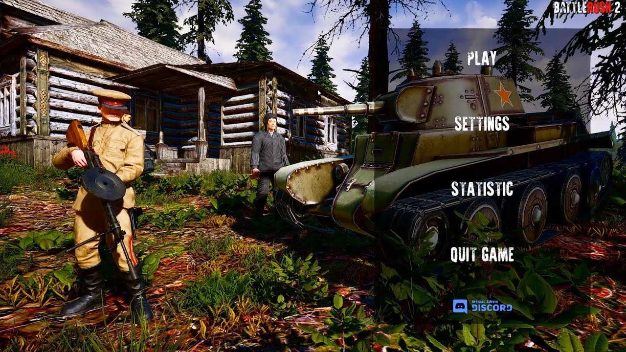 Battlerush 2 – онлайн шутер о второй мировой с выживанием и крафтом