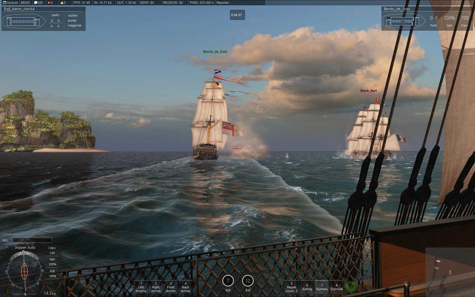 Naval action