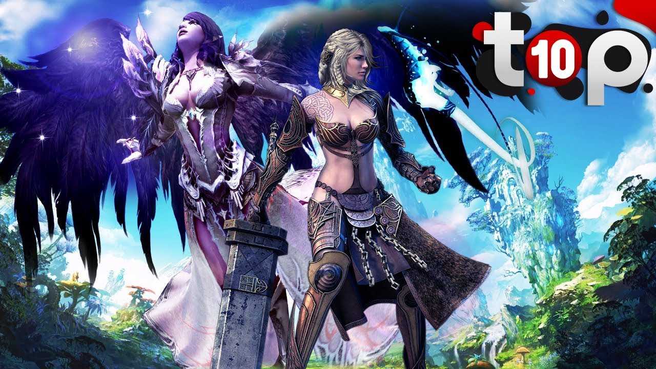 Mmorpg с лучшим pvp