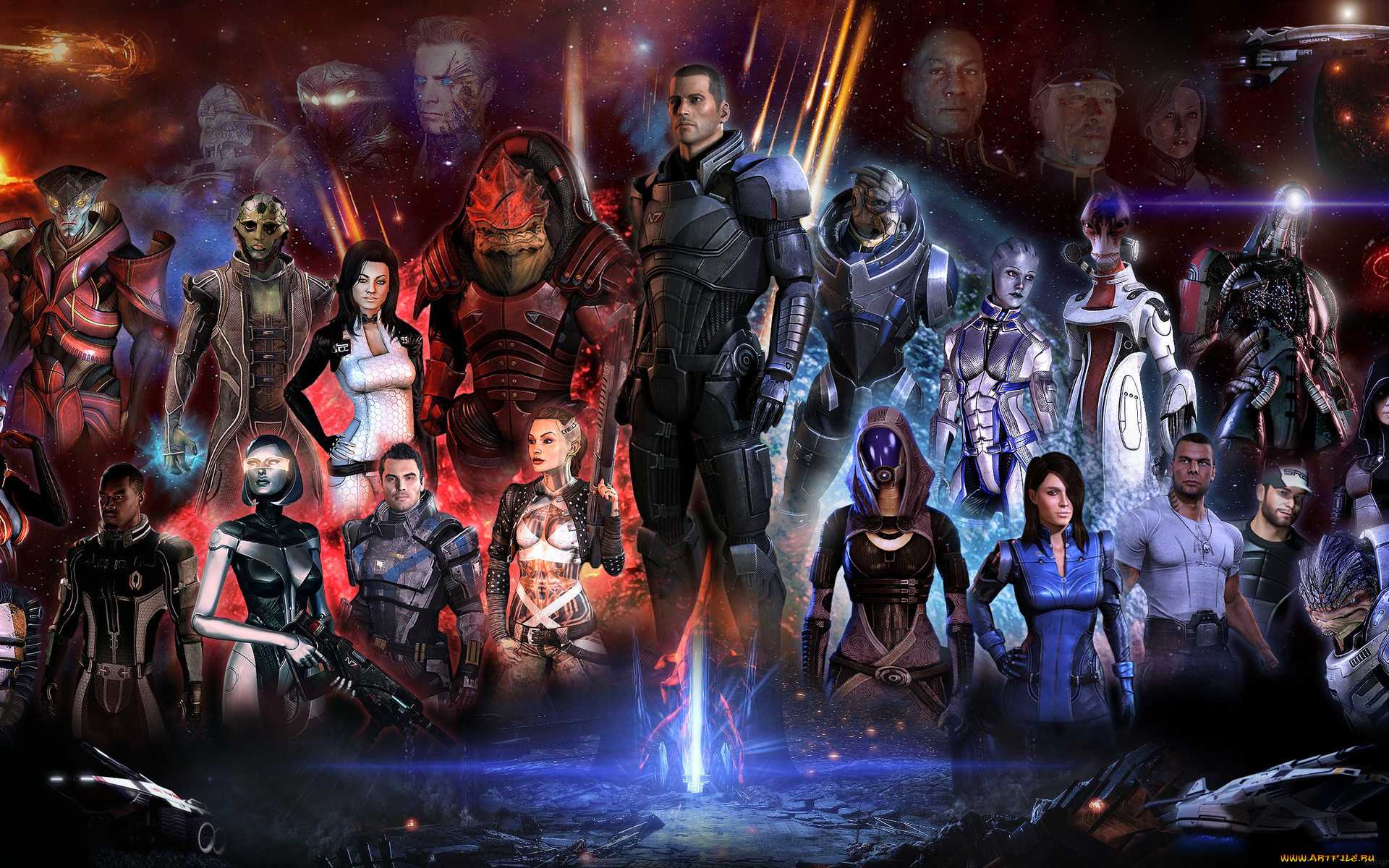 Игры mass effect оцениваются от худшего к лучшему