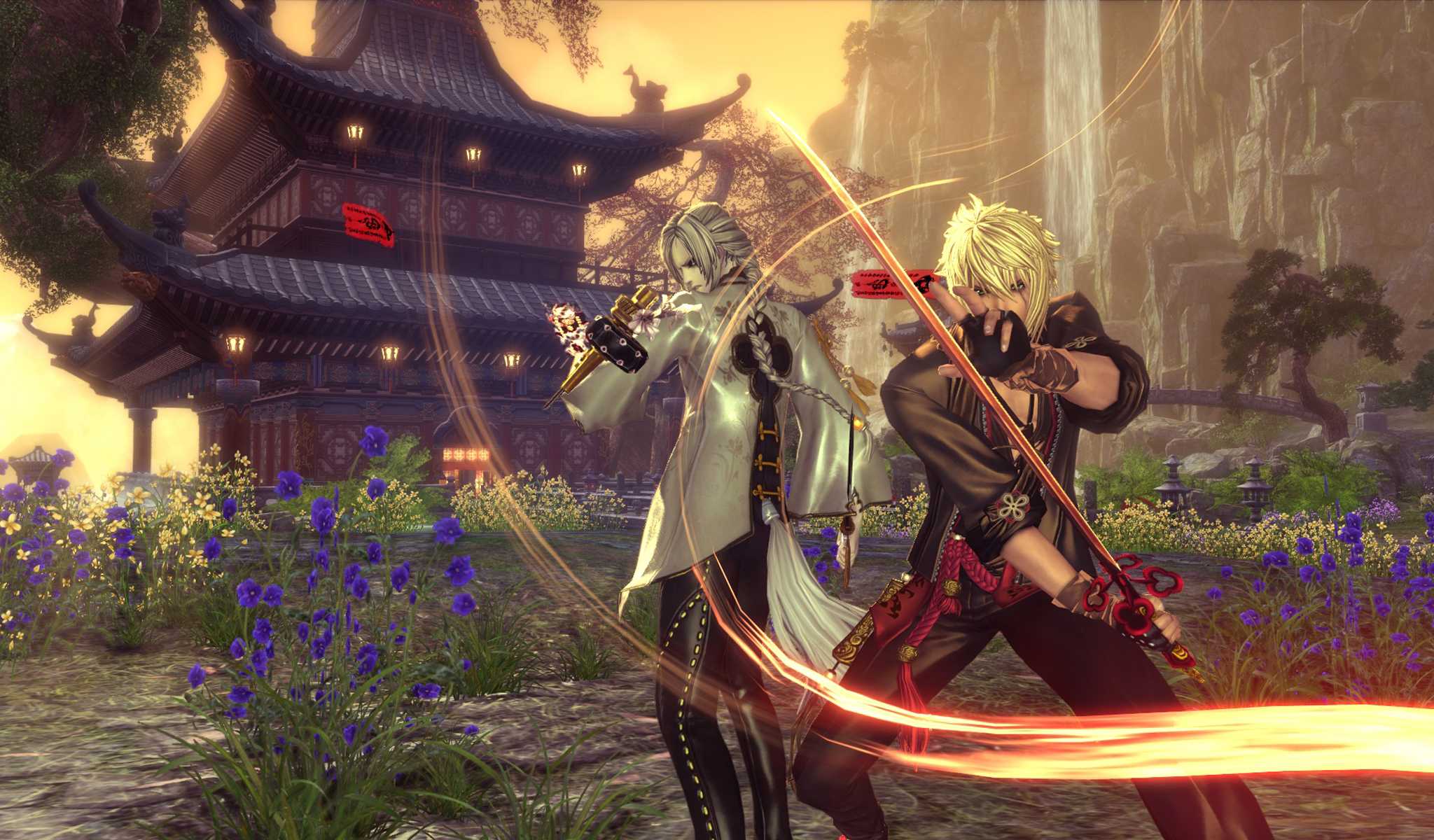 Blade and soul