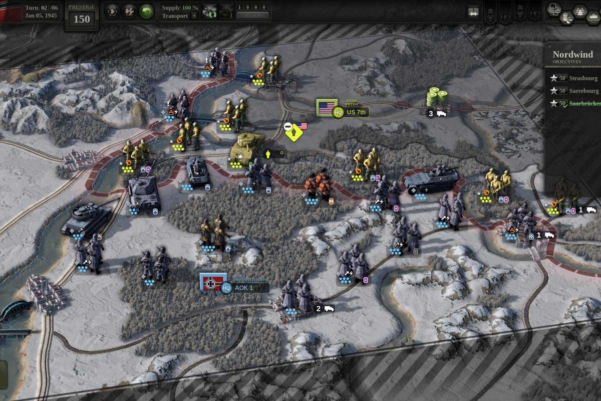 Обзор unity of command ii
