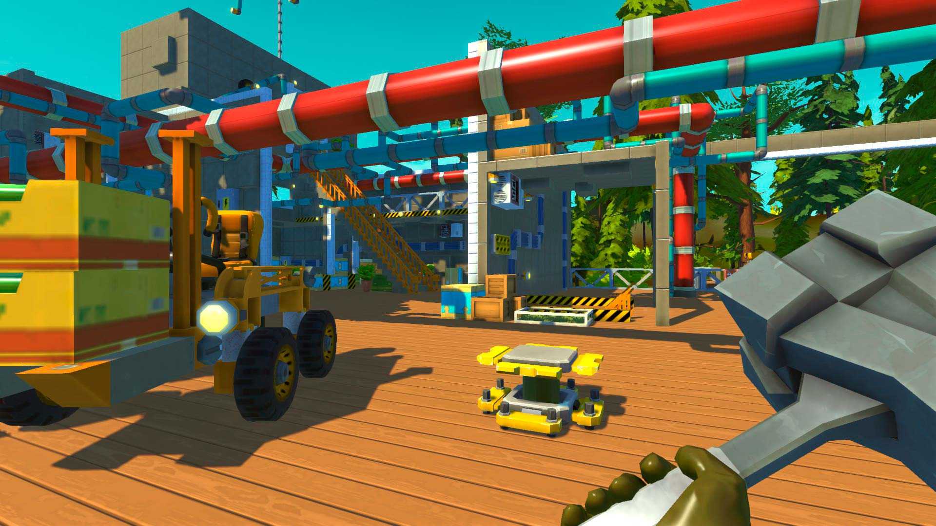 Scrap mechanic скачать торрент последняя версия на русском бесплатно на pc