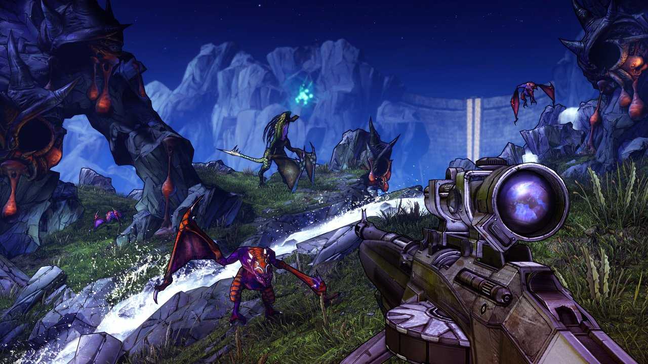 Все достижения в borderlands 2
