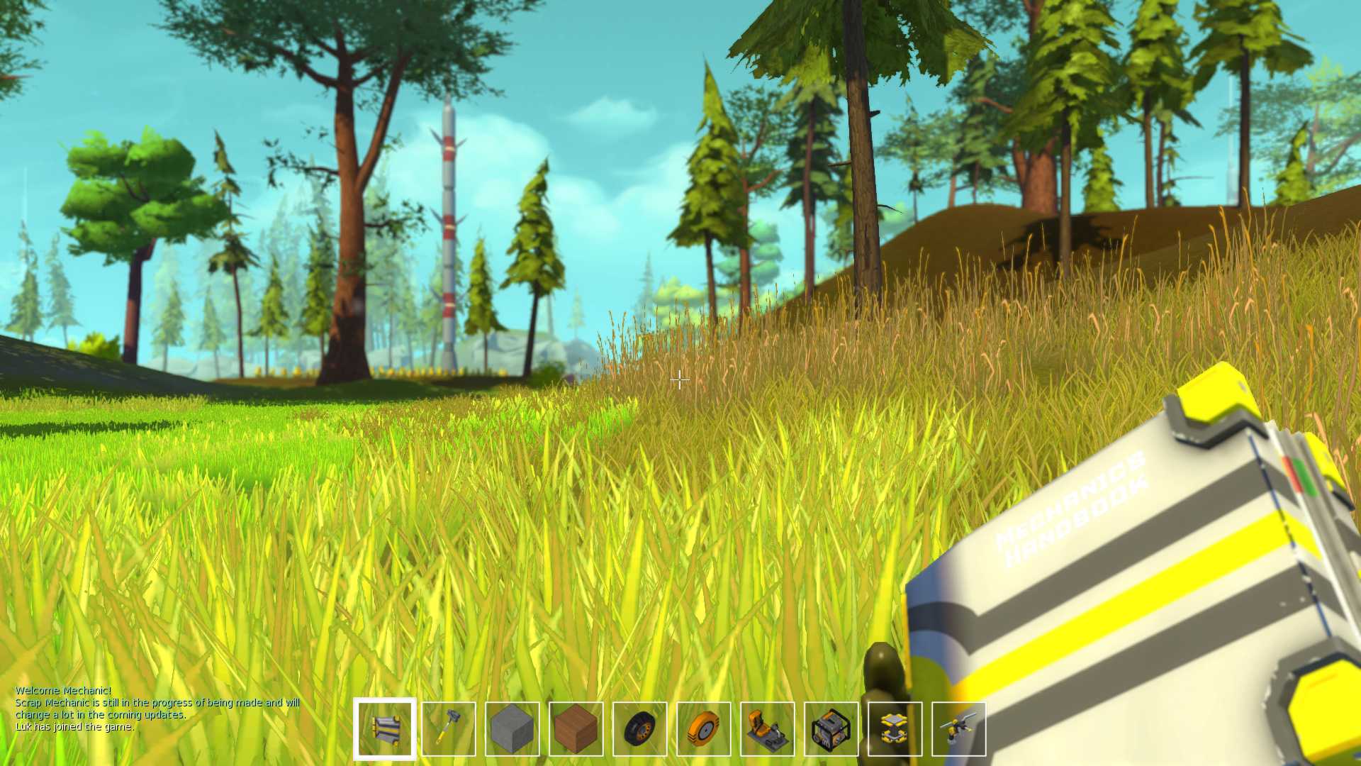 Scrap mechanic 0.1.30 (2016)