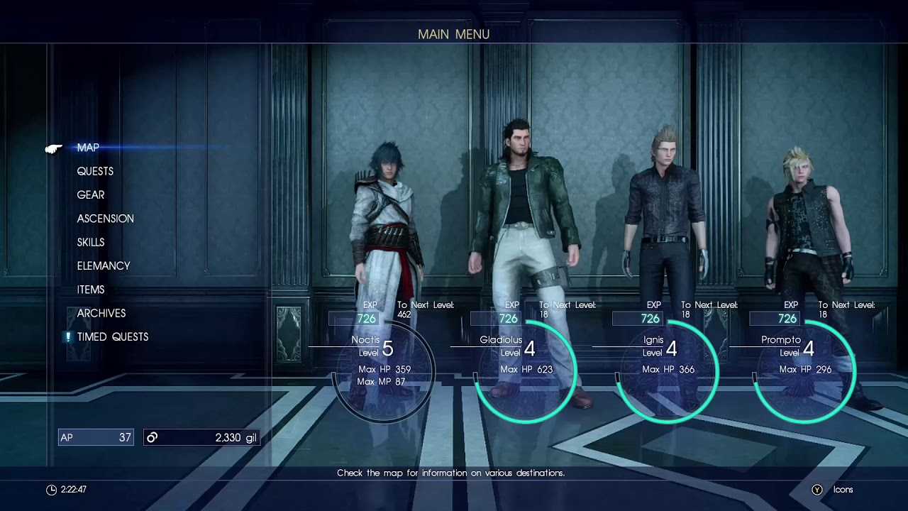 Каждая основная игра final fantasy, ранжированная по длительности прохождения - guideer.ru