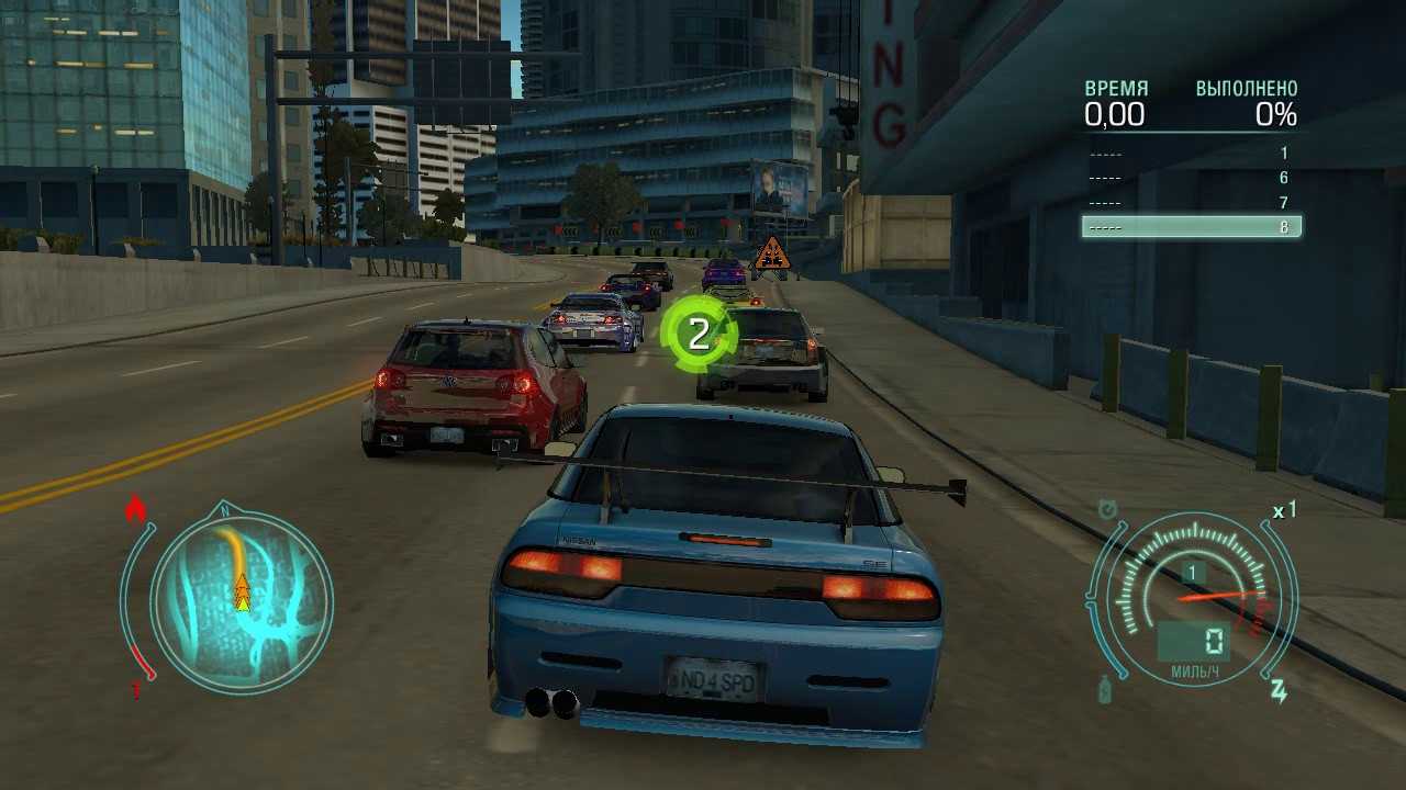 Need for speed undercover системные требования windows 7