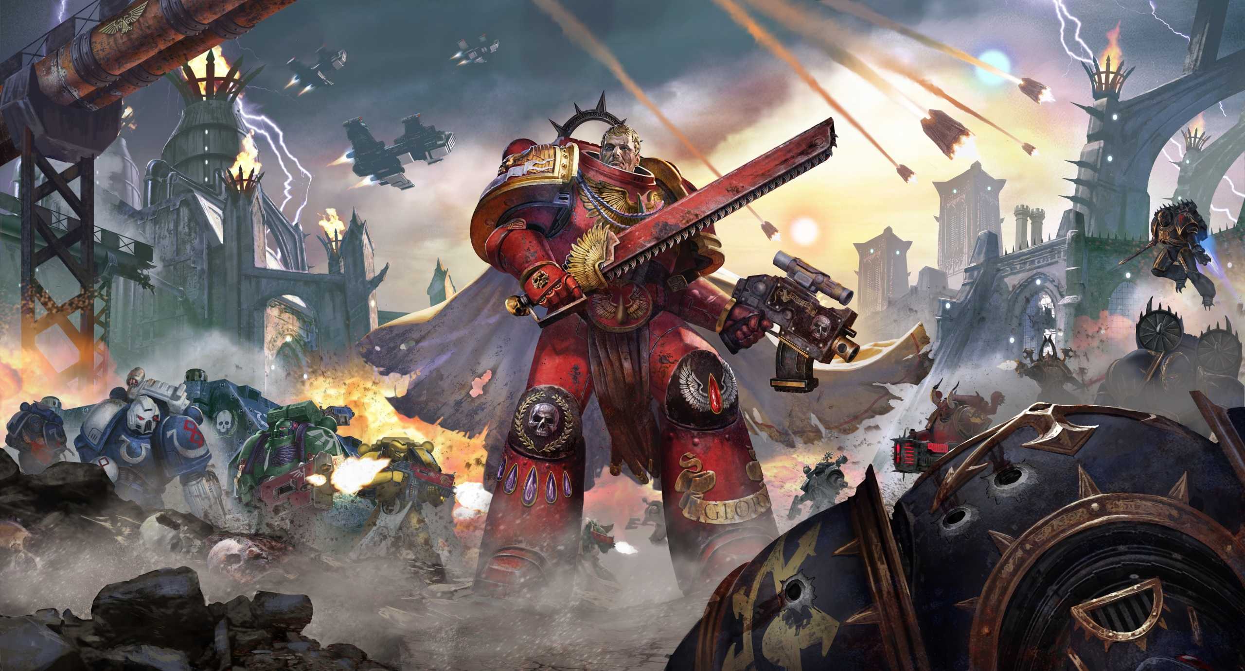 Топ-10 игр по warhammer 40,000