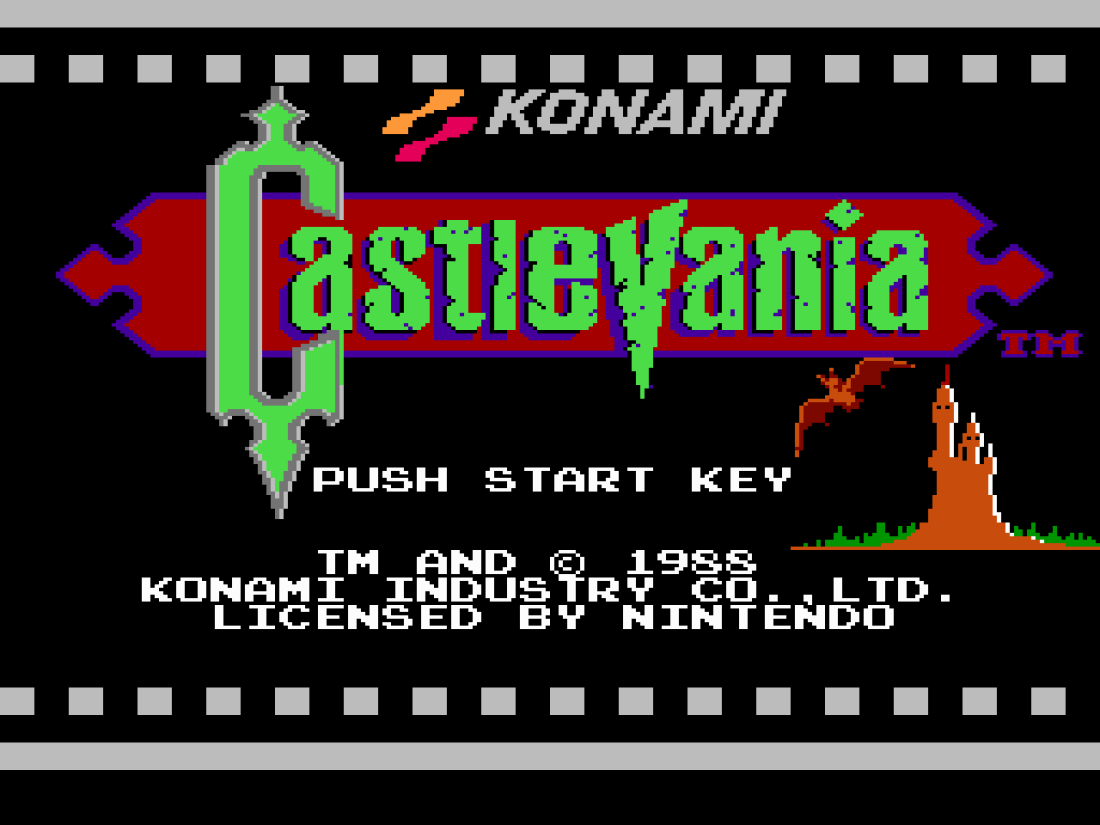 Castlevania. часть 1. двухмерная классика.