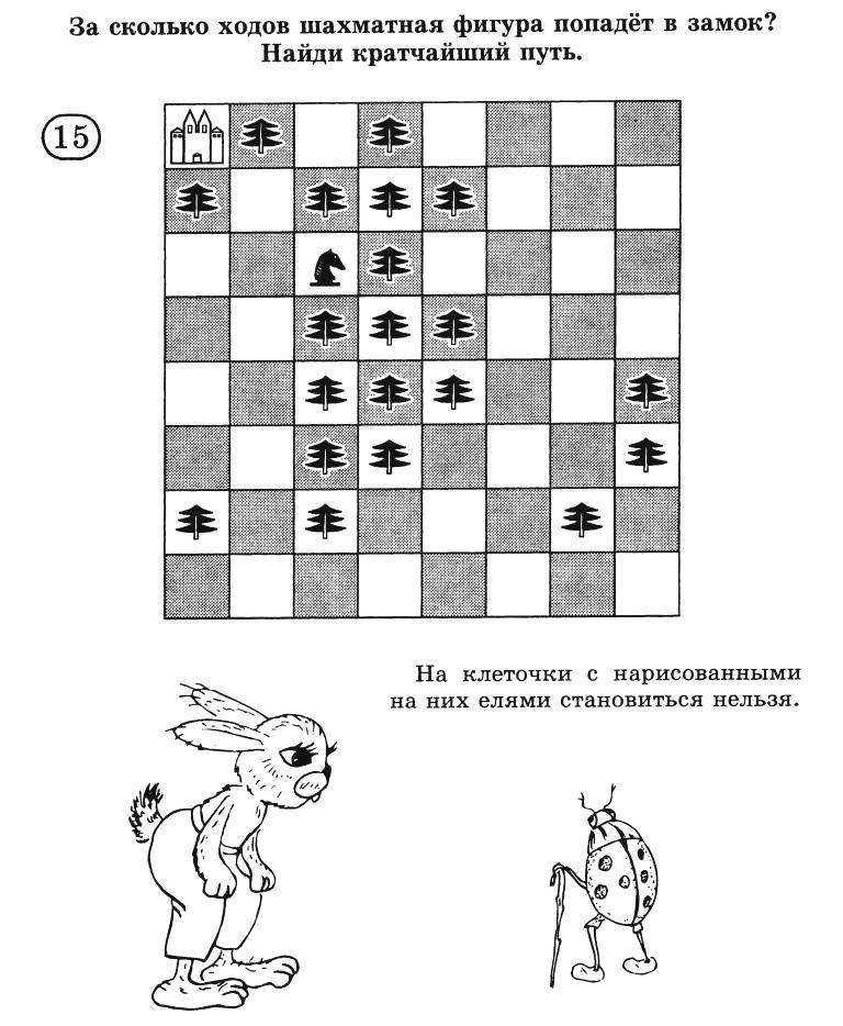 Шахматные задачи 1 класс презентация