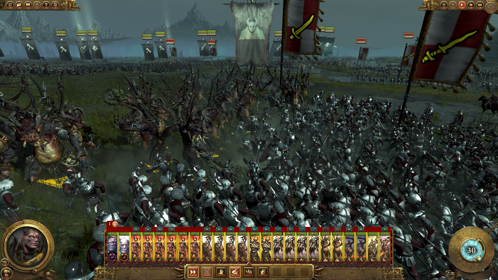 Исправлено: total war warhammer 3 fps падает на пк