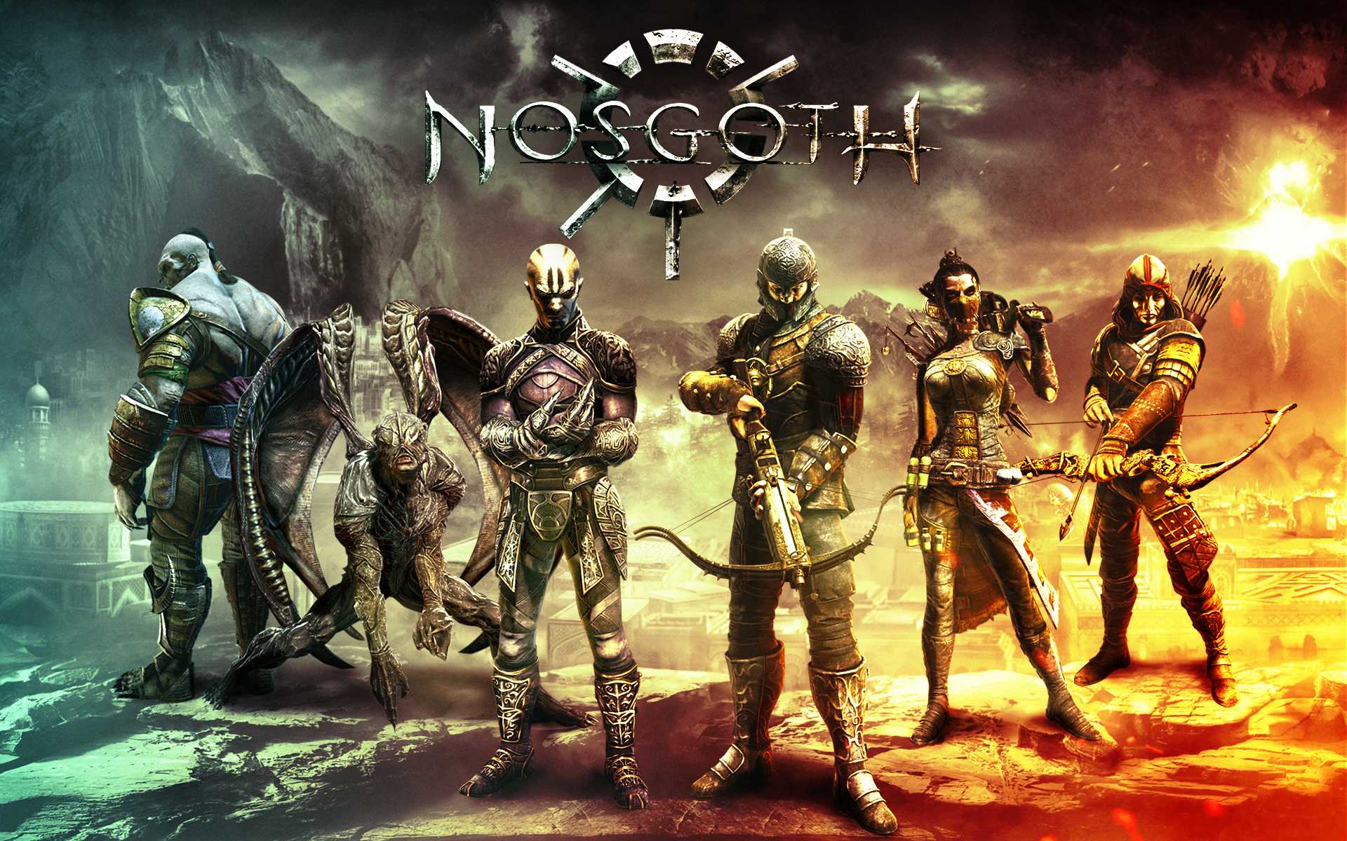 Nosgoth скачать сейчас торрент