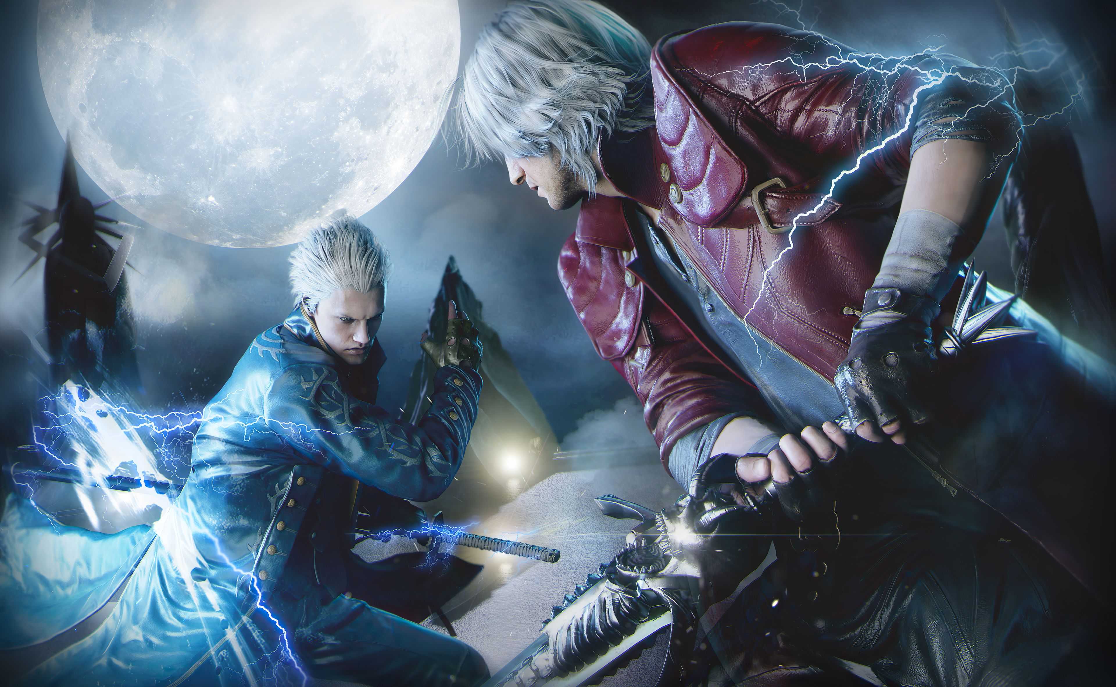 Devil may cry 4. прохождение игры