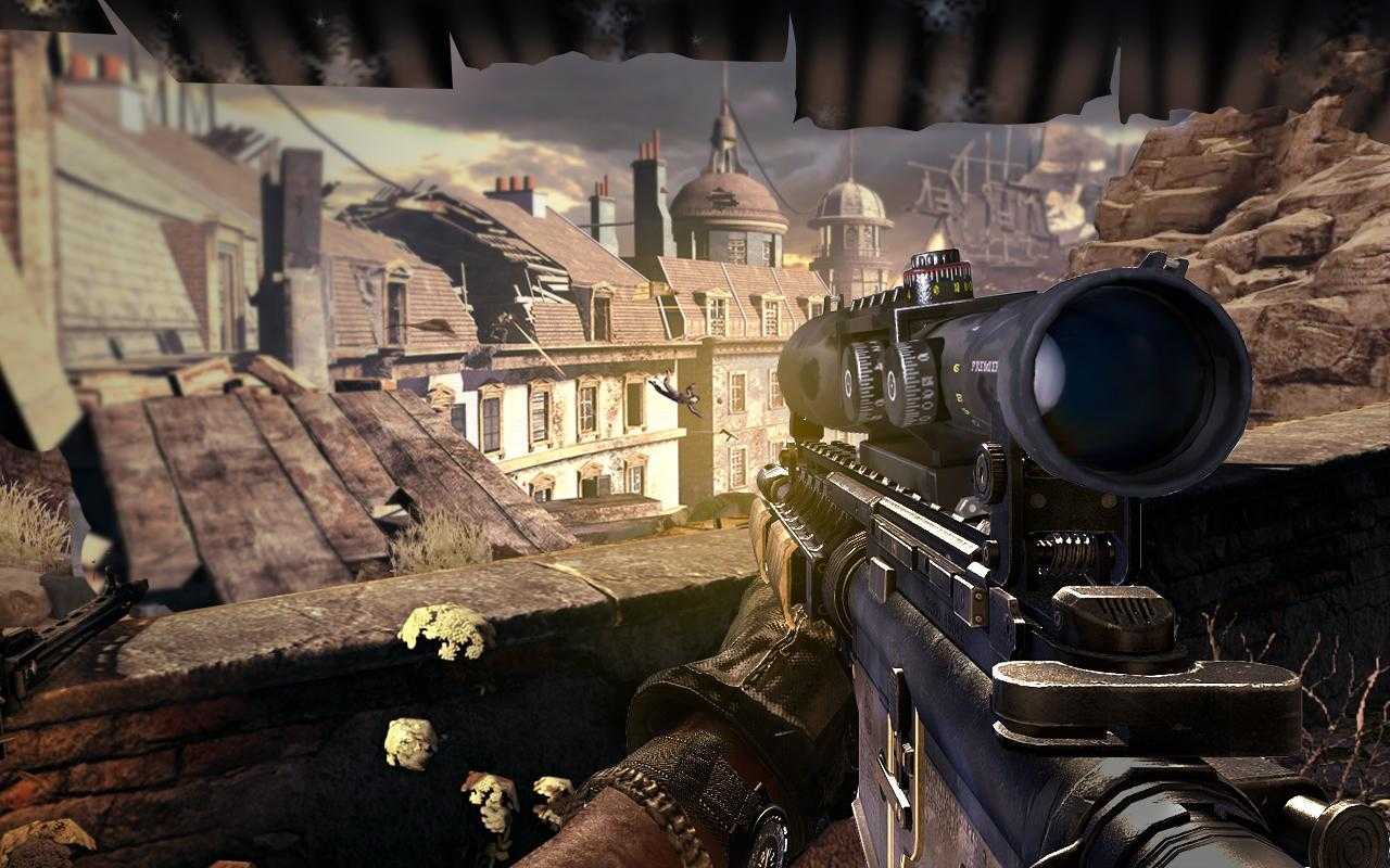 Sniper elite 4. прохождение игры