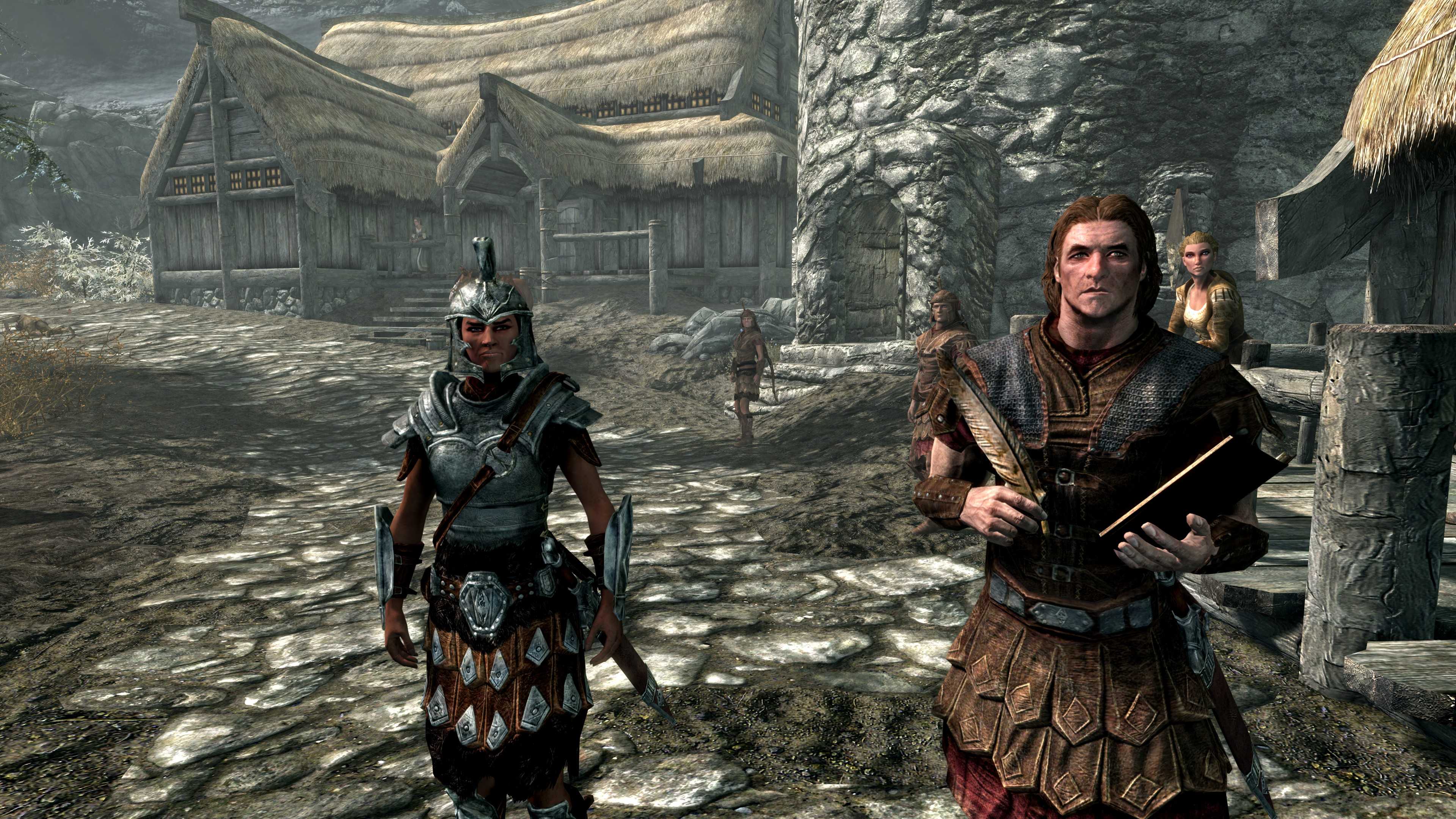 Игры, похожие на skyrim с открытым миром
