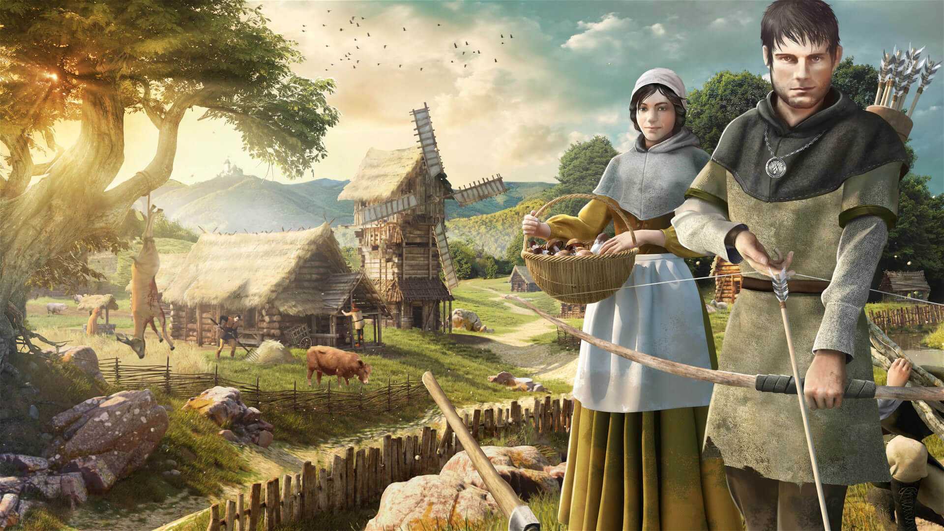 Medieval dynasty подробный гайд и обзор по поселенцам для новичков