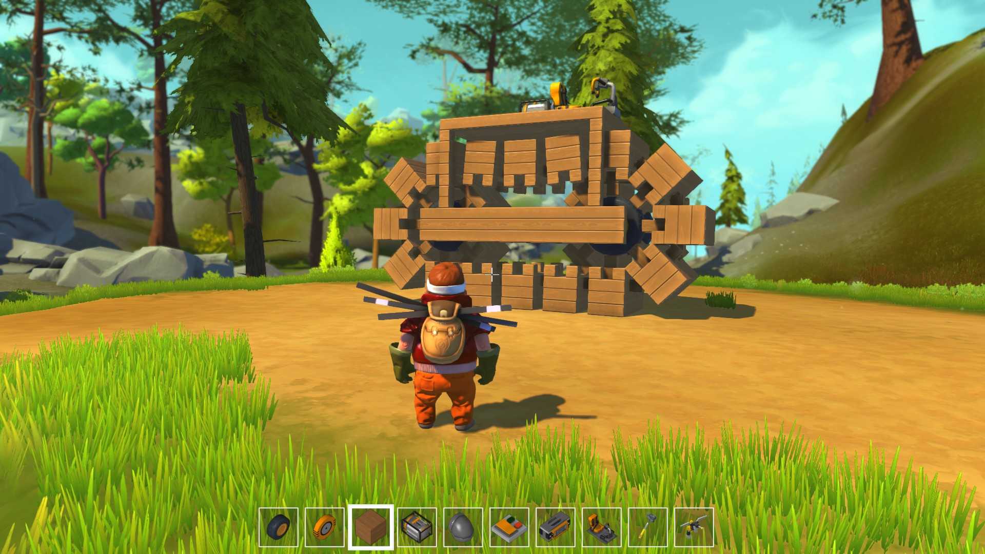 Scrap mechanic скачать торрент без стима фото 2