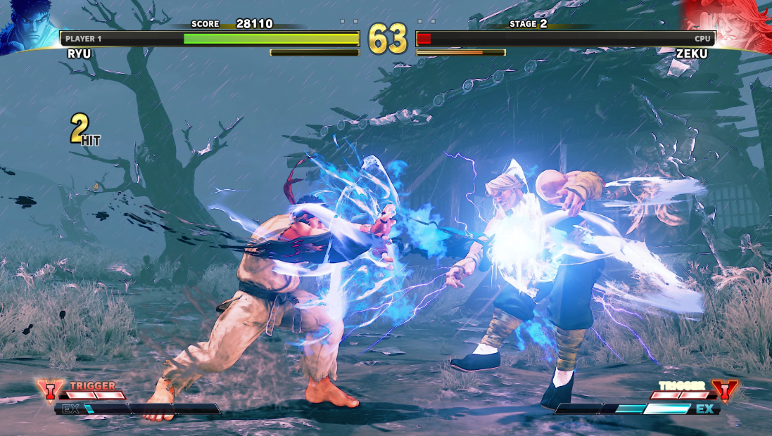 Street fighter 5 системные требования