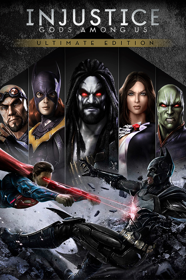 Injustice: gods among us скачать торрент бесплатно на pc