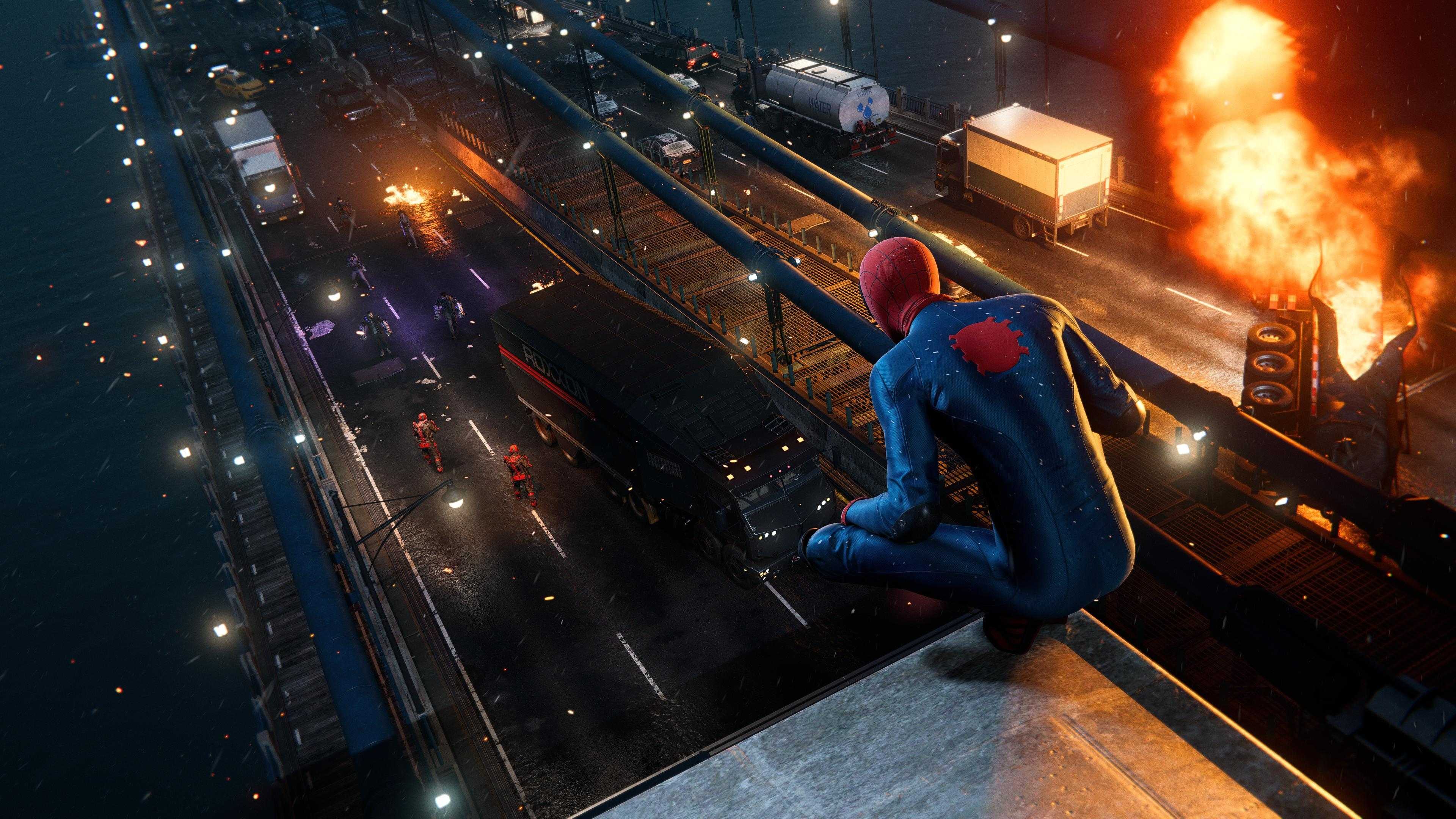 Системные требования spider-man miles morales и скриншоты пк-версии. появилась страница в steam и примерная дата выхода