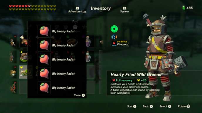 Zelda: самые мощные рецепты botw (и как их приготовить) — гайды и обзоры игр