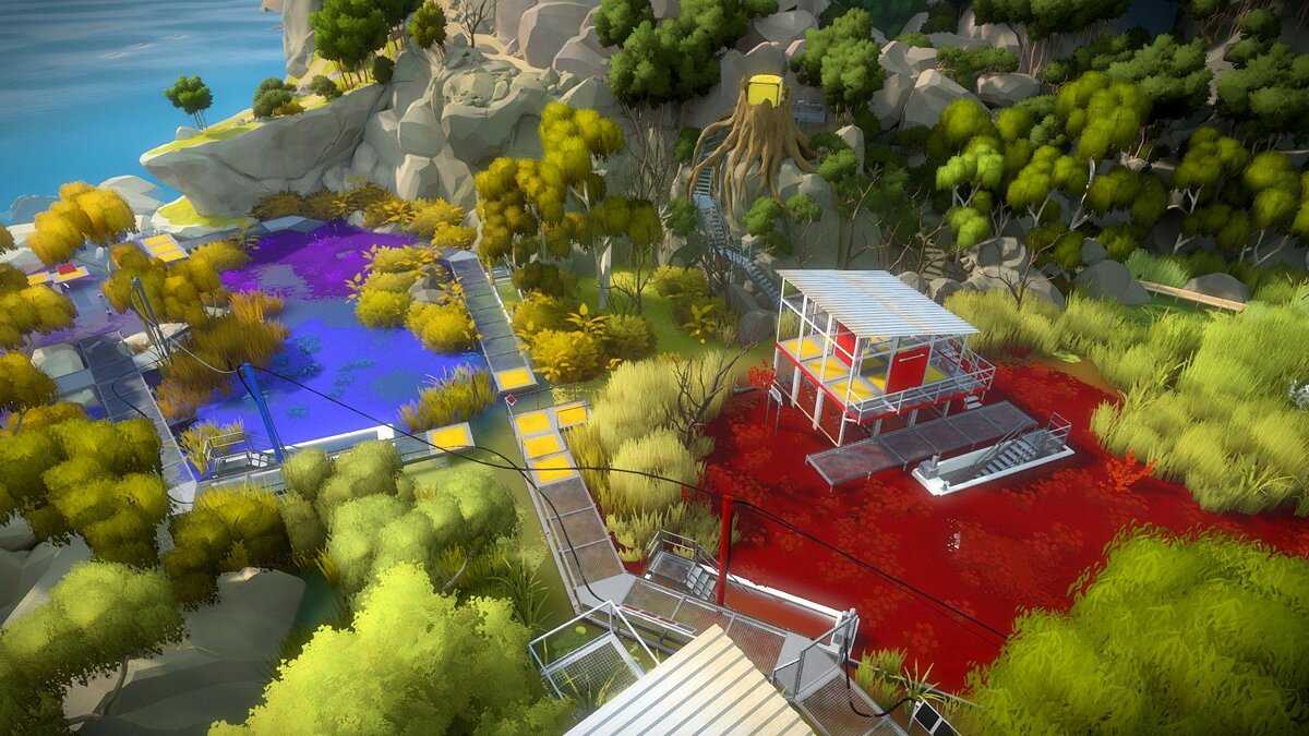 The witness. прохождение игры на 100%. локации 6 — 10