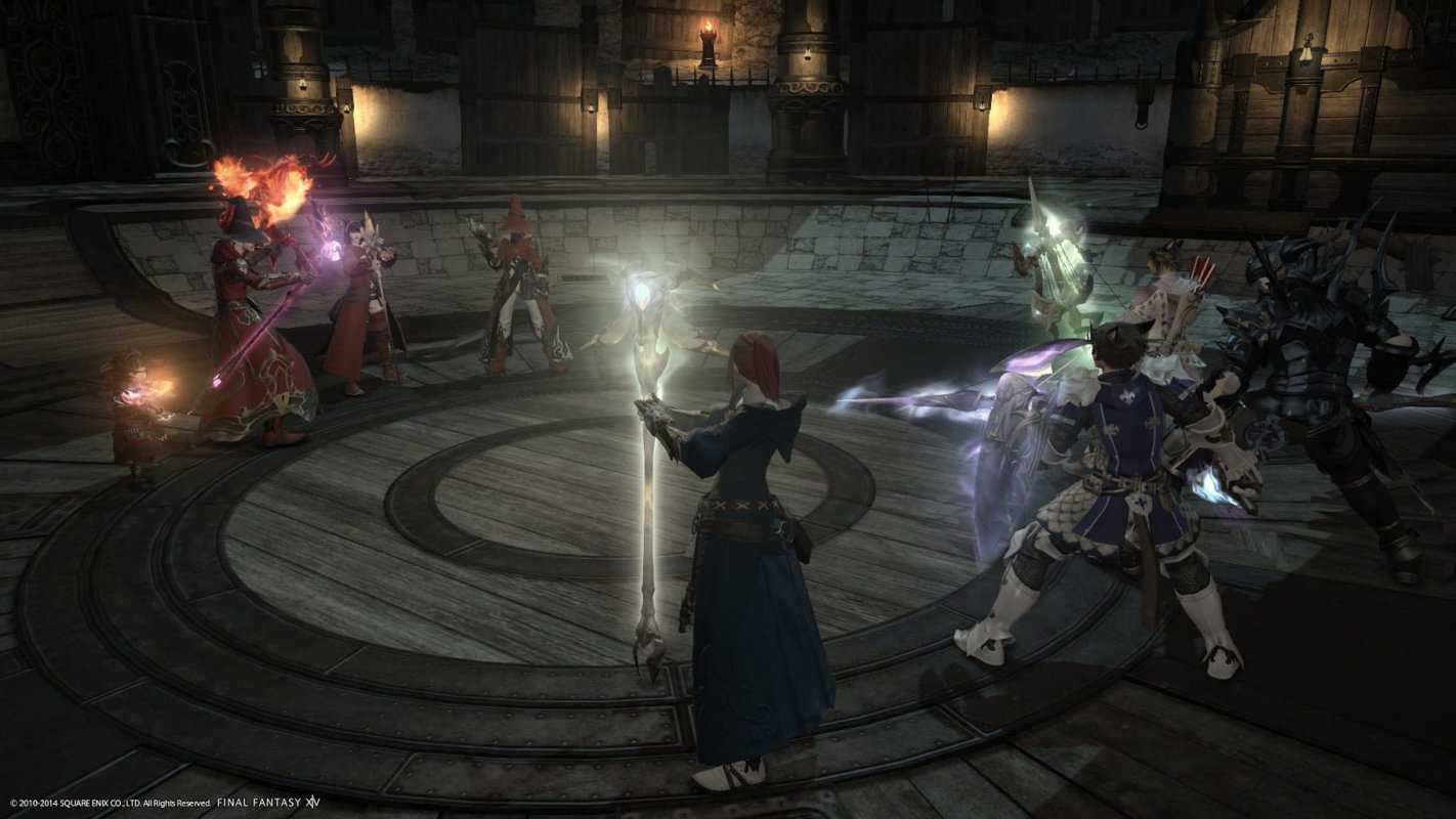 Final fantasy xiv (2010) — энциклопедия руниверсалис