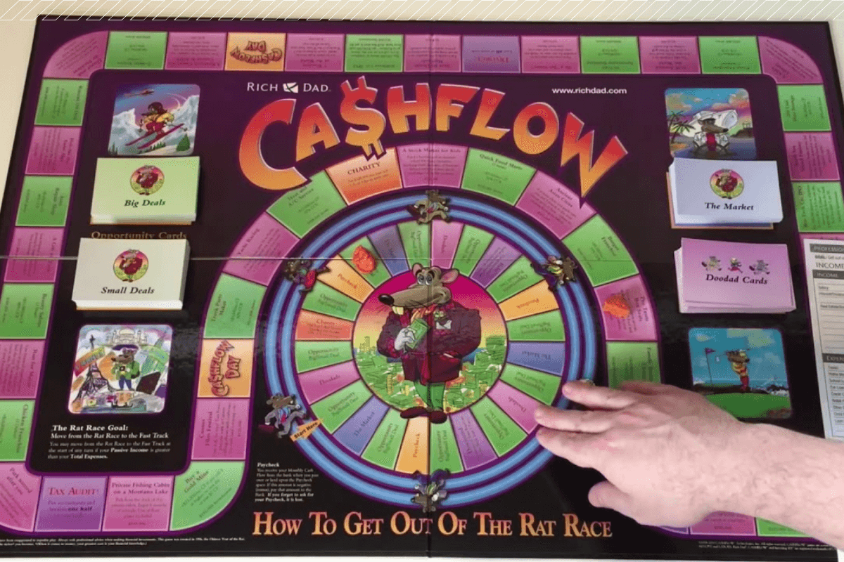 Cashflow Игра Купить Оригинал