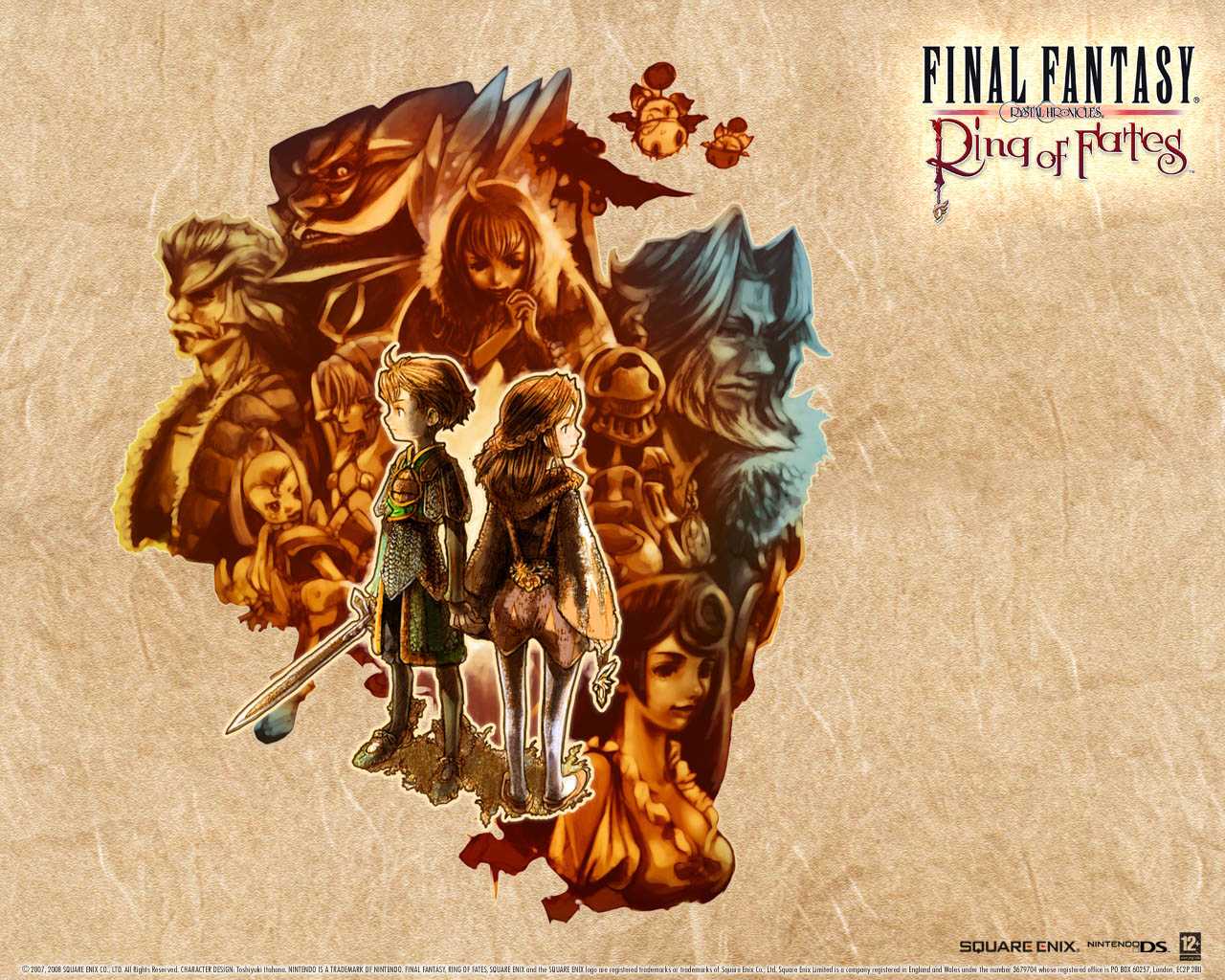 Хроники final fantasy crystal