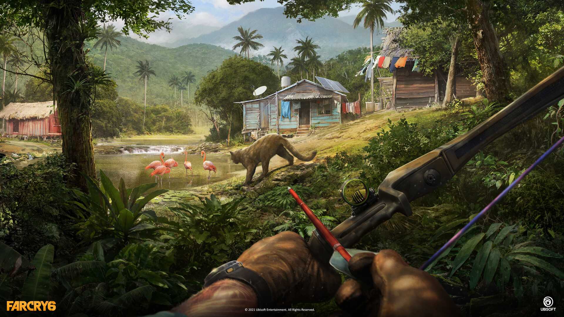 Новая игра far cry. Far Cry 6. Фар край 6 остров Яра. Фар край 6 на пс4. Far Cry 6 (Xbox one).