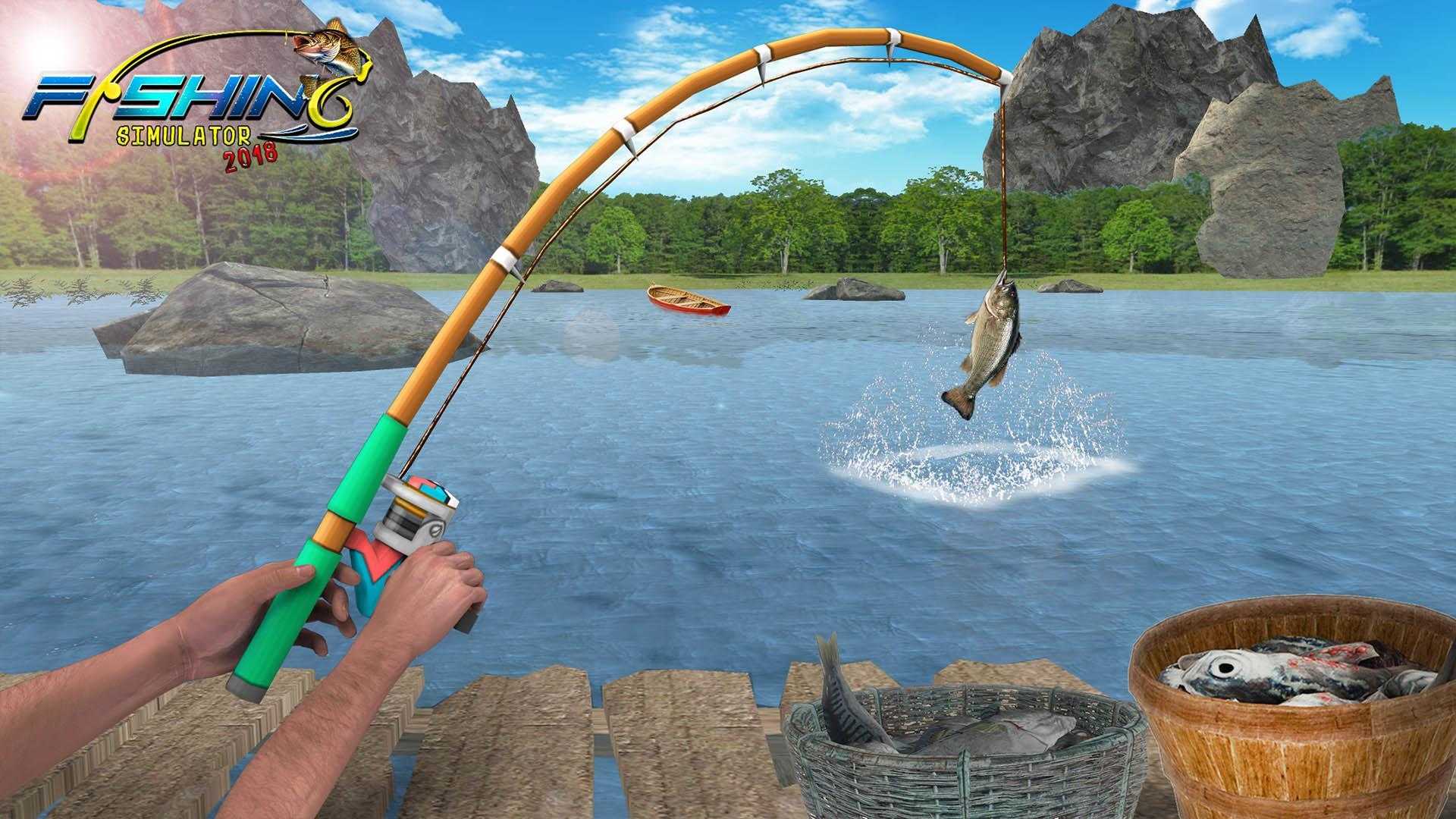 Рыбацкая игра