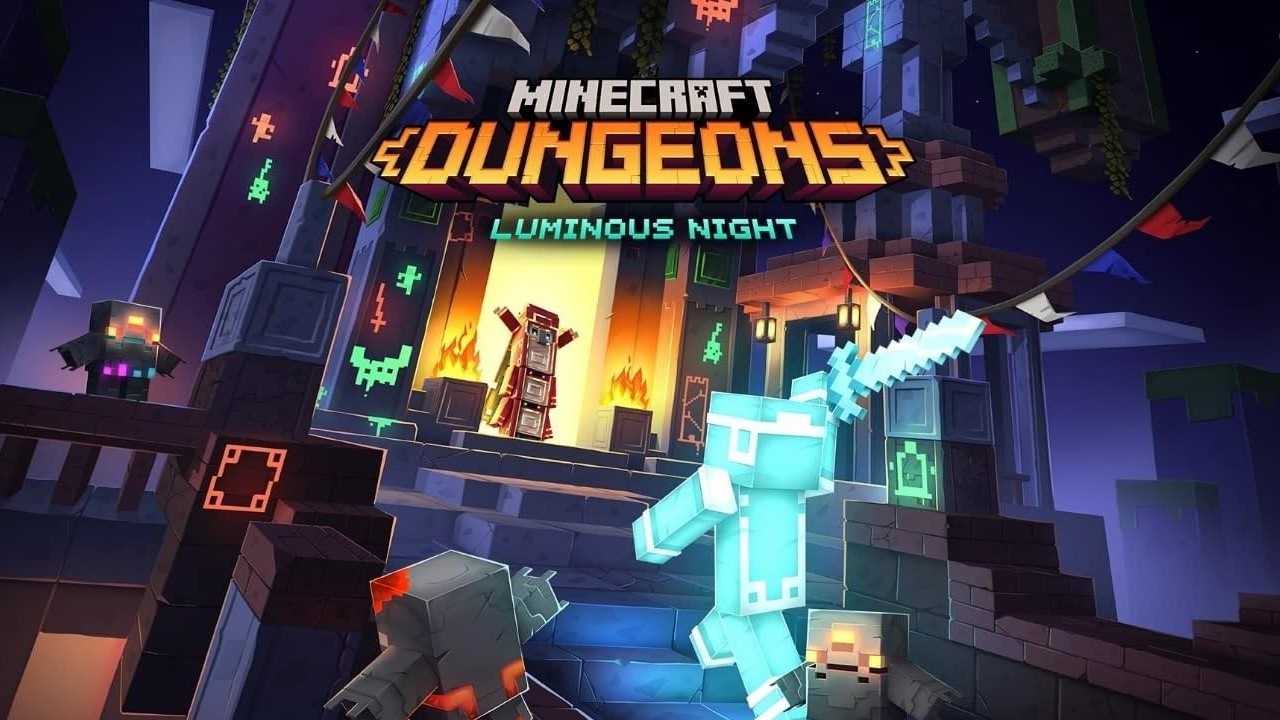Minecraft dungeons:мобы